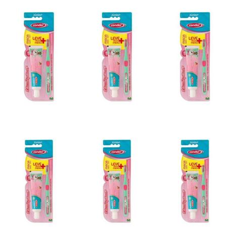 Lilica Ripilica Gel Dental 2 A 5 Anos + Escova Junior (Kit C/06) Menor preço em Lilica Ripilica Gel Dental 2 A 5 Anos + Escova Junior (Kit C/06)