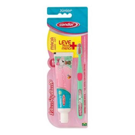 Lilica Ripilica Gel Dental 2 A 5 Anos + Escova Junior Menor preço em Lilica Ripilica Gel Dental 2 A 5 Anos + Escova Junior