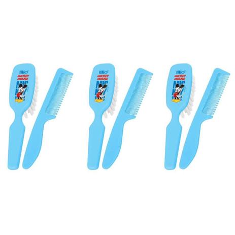 Lillo 302320 Disney Conjunto De Escova E Pente Azul (Kit C/03) Menor preço em Lillo 302320 Disney Conjunto De Escova E Pente Azul (Kit C/03)