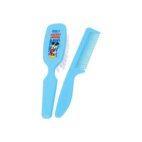 Lillo 302320 Disney Conjunto De Escova E Pente Azul Menor preço em Lillo 302320 Disney Conjunto De Escova E Pente Azul