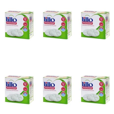Lillo 4212/12 Absorvente para Seios C/ 12 (Kit C/06) Menor preço em Lillo 4212/12 Absorvente para Seios C/ 12 (Kit C/06)