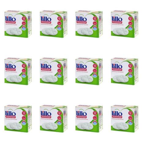 Lillo 4212/12 Absorvente para Seios C/ 12 (Kit C/12) Menor preço em Lillo 4212/12 Absorvente para Seios C/ 12 (Kit C/12)