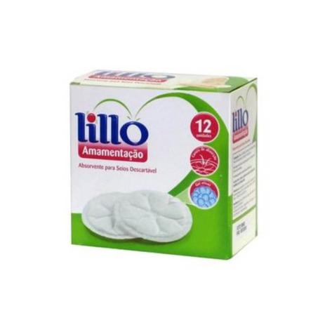 Lillo 4212/12 Absorvente para Seios C/ 12 Menor preço em Lillo 4212/12 Absorvente para Seios C/ 12