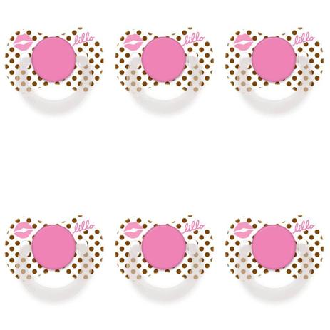 Lillo 605230 Funny Estampas Chupeta Silicone Rosa Tam1 (Kit C/06) é ruim? Lillo 605230 Funny Estampas Chupeta Silicone Rosa Tam1 (Kit C/06) é boa?