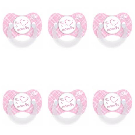 Lillo 605430 Funny Amor Chupeta Orto Sil Rosa TAM2 (Kit C/06) é boa?