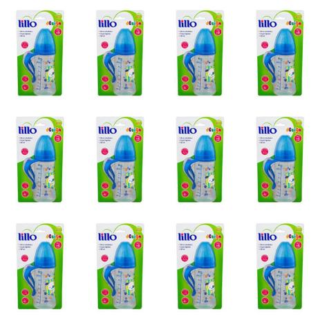 Lillo 606421 Fashion Mamadeira Orto Silicone Alça Azul Tam2 300ml (Kit C/12) Menor preço em Lillo 606421 Fashion Mamadeira Orto Silicone Alça Azul Tam2 300ml (Kit C/12)