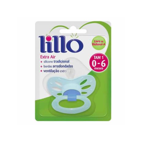 Lillo 610520 Ex Air Baby Chupeta Silicone Cor Leve Azul Tam1 Menor preço em Lillo 610520 Ex Air Baby Chupeta Silicone Cor Leve Azul Tam1