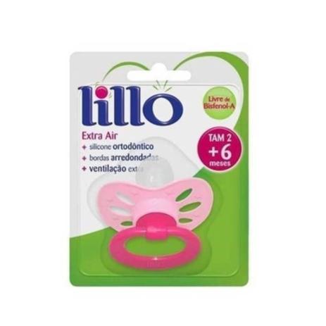 Lillo 610830 Ex Air Baby Chupeta Silicone Cor Forte Rosa Tam2 Menor preço em Lillo 610830 Ex Air Baby Chupeta Silicone Cor Forte Rosa Tam2