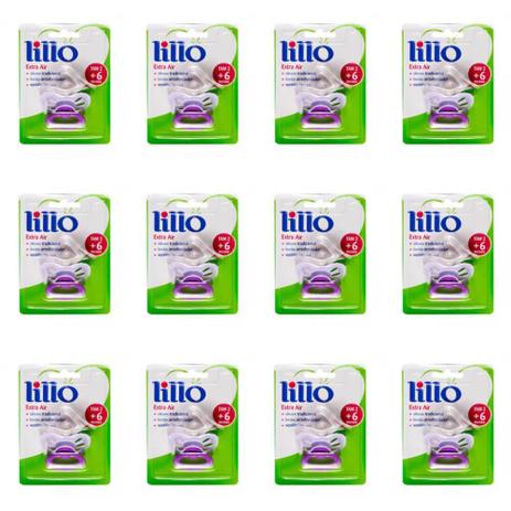 Lillo 610850 Ex Air Baby Chupeta Silicone Cor Forte Lilás Tam2 (Kit C/12) Menor preço em Lillo 610850 Ex Air Baby Chupeta Silicone Cor Forte Lilás Tam2 (Kit C/12)