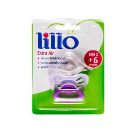 Lillo 610850 Ex Air Baby Chupeta Silicone Cor Forte Lilás Tam2 Menor preço em Lillo 610850 Ex Air Baby Chupeta Silicone Cor Forte Lilás Tam2