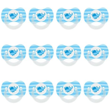 Lillo 611420 Funny Bichos Baby Chupeta Silicone Azul Tam2 (Kit C/12) Menor preço em Lillo 611420 Funny Bichos Baby Chupeta Silicone Azul Tam2 (Kit C/12)