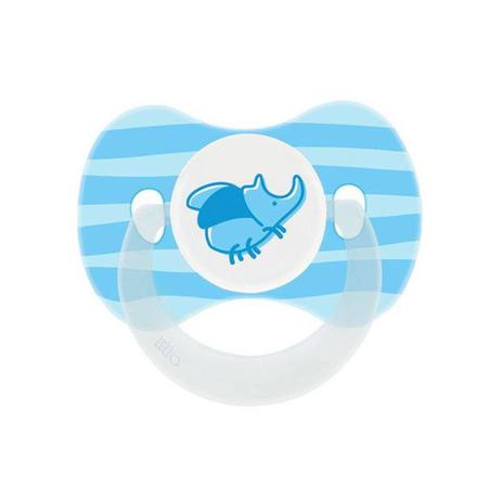 Lillo 611420 Funny Bichos Baby Chupeta Silicone Azul Tam2 Menor preço em Lillo 611420 Funny Bichos Baby Chupeta Silicone Azul Tam2