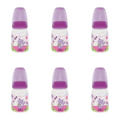 Lillo 611751 Magia Mamadeira Silicone Lilás 120ml (Kit C/06) Menor preço em Lillo 611751 Magia Mamadeira Silicone Lilás 120ml (Kit C/06)