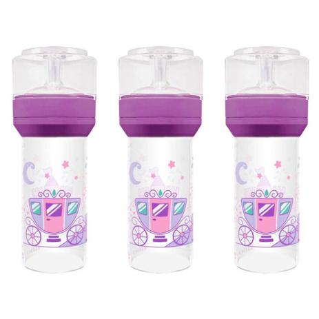 Lillo 611951 Magia Super Mamadeira Silicone Lilás 260ml (Kit C/03) Menor preço em Lillo 611951 Magia Super Mamadeira Silicone Lilás 260ml (Kit C/03)