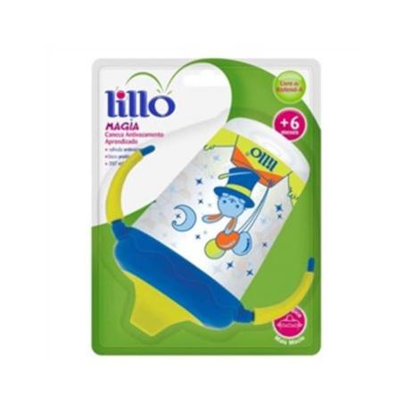 Lillo 612821 Magia Caneca Antivazamento Azul 207ml Menor preço em Lillo 612821 Magia Caneca Antivazamento Azul 207ml