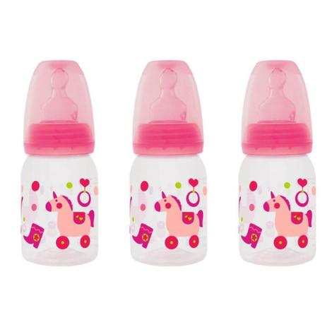 Lillo 614031 Divertida Mamadeira Ortodôntica Silicone Tam1 Rosa 120ml (Kit C/03) Menor preço em Lillo 614031 Divertida Mamadeira Ortodôntica Silicone Tam1 Rosa 120ml (Kit C/03)