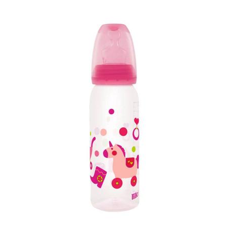 Lillo 614131 Divertida Mamadeira Ortodôntica Silicone Tam2 Rosa 240ml Menor preço em Lillo 614131 Divertida Mamadeira Ortodôntica Silicone Tam2 Rosa 240ml