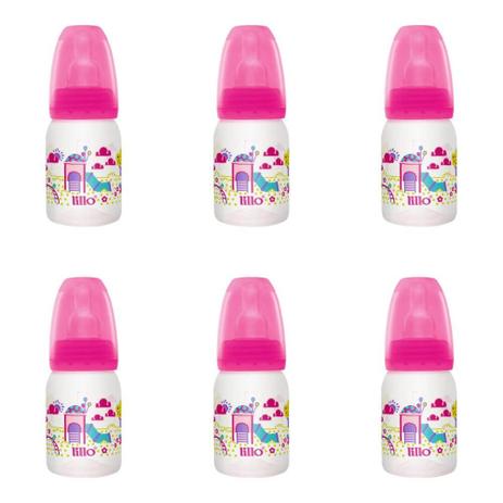 Lillo 614231 Divertida Mamadeira Ortodôntica Silicone Rosa 120ml (Kit C/06) Menor preço em Lillo 614231 Divertida Mamadeira Ortodôntica Silicone Rosa 120ml (Kit C/06)
