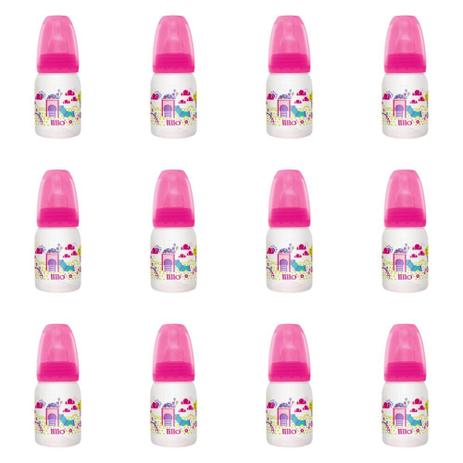 Lillo 614231 Divertida Mamadeira Ortodôntica Silicone Rosa 120ml (Kit C/12) Menor preço em Lillo 614231 Divertida Mamadeira Ortodôntica Silicone Rosa 120ml (Kit C/12)