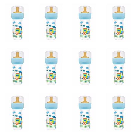 Lillo 614421 Super Divertida Mamadeira Silicone Azul 260ml (Kit C/12) Menor preço em Lillo 614421 Super Divertida Mamadeira Silicone Azul 260ml (Kit C/12)