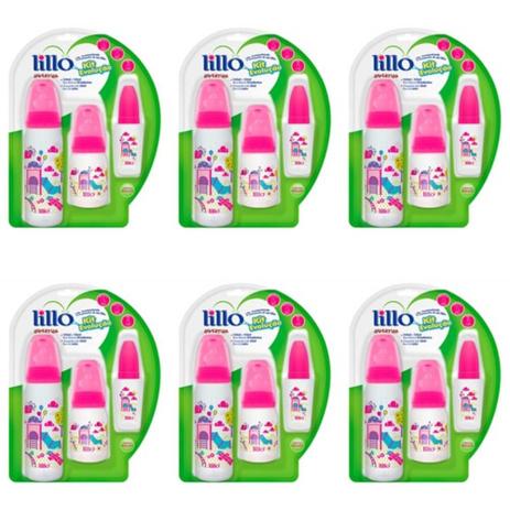 Lillo 614831 Evolução Divertida Kit De Mamadeiras Rosa (Kit C/06) Menor preço em Lillo 614831 Evolução Divertida Kit De Mamadeiras Rosa (Kit C/06)