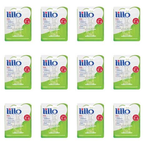 Lillo 618600 Bico De Mamadeira Orto Silicone Tam1 (Kit C/12) é boa?