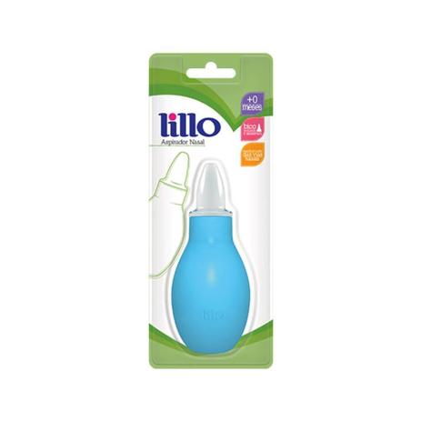 Lillo 654120 Aspirador Nasal Azul Menor preço em Lillo 654120 Aspirador Nasal Azul