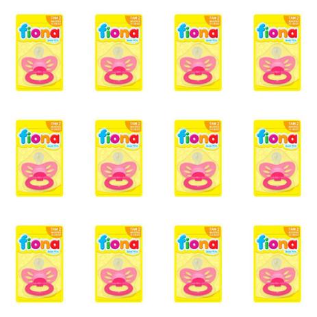 Lillo 801130 Fiona Baby Ex Air Clas Chupeta Silicone Rosa Tam2 (Kit C/12) é boa?