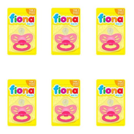 Lillo 801230 Fiona Baby Ex Air Clas Chupeta Orto Silicone Rosa Tam2 (Kit C/06) Menor preço em Lillo 801230 Fiona Baby Ex Air Clas Chupeta Orto Silicone Rosa Tam2 (Kit C/06)