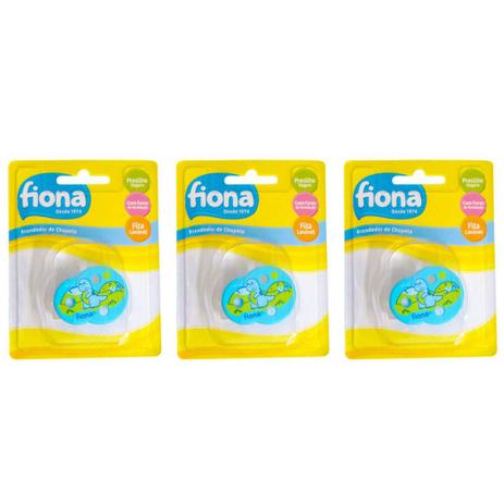Lillo 802920 Desenhos Fiona Prendedor de Chupeta Azul (Kit C/03) Menor preço em Lillo 802920 Desenhos Fiona Prendedor de Chupeta Azul (Kit C/03)