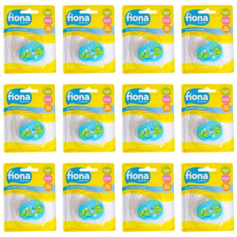 Lillo 802920 Desenhos Fiona Prendedor de Chupeta Azul (Kit C/12) Menor preço em Lillo 802920 Desenhos Fiona Prendedor de Chupeta Azul (Kit C/12)