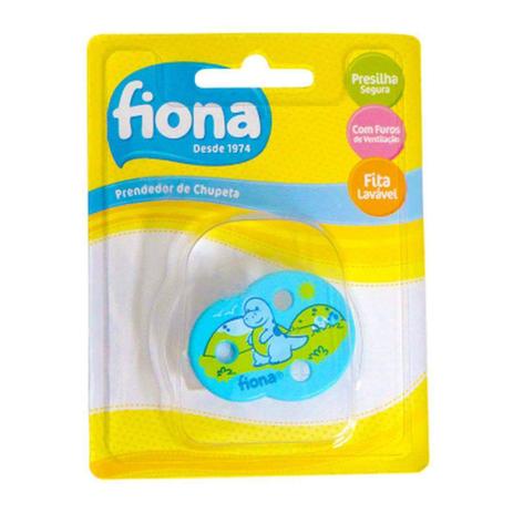 Lillo 802920 Desenhos Fiona Prendedor de Chupeta Azul Menor preço em Lillo 802920 Desenhos Fiona Prendedor de Chupeta Azul