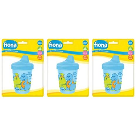 Lillo 803021 Fiona Copo Azul 207ml (Kit C/03) Menor preço em Lillo 803021 Fiona Copo Azul 207ml (Kit C/03)