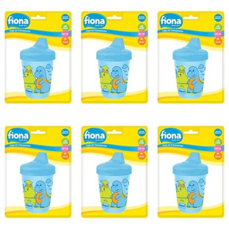 Lillo 803021 Fiona Copo Azul 207ml (Kit C/06) Menor preço em Lillo 803021 Fiona Copo Azul 207ml (Kit C/06)