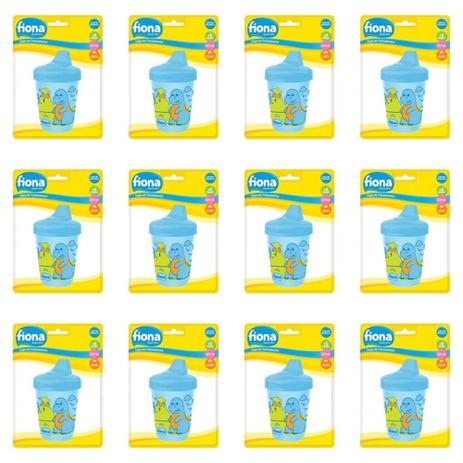 Lillo 803021 Fiona Copo Azul 207ml (Kit C/12) Menor preço em Lillo 803021 Fiona Copo Azul 207ml (Kit C/12)