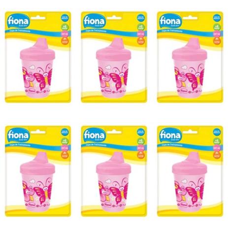 Lillo 803031 Fiona Copo Rosa 207ml (Kit C/06) Menor preço em Lillo 803031 Fiona Copo Rosa 207ml (Kit C/06)