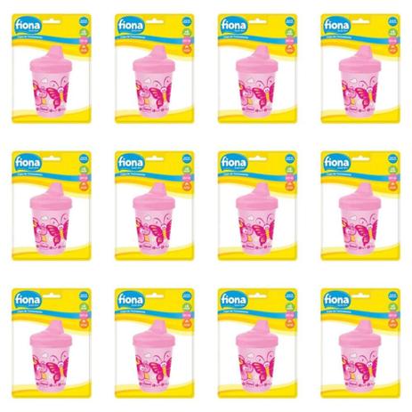Lillo 803031 Fiona Copo Rosa 207ml (Kit C/12) Menor preço em Lillo 803031 Fiona Copo Rosa 207ml (Kit C/12)