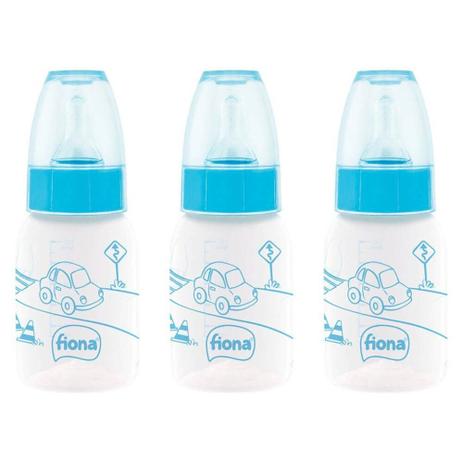 Lillo 803620 Fiona Clássica Mamadeira Silicone Azul 120ml (Kit C/03) é boa?