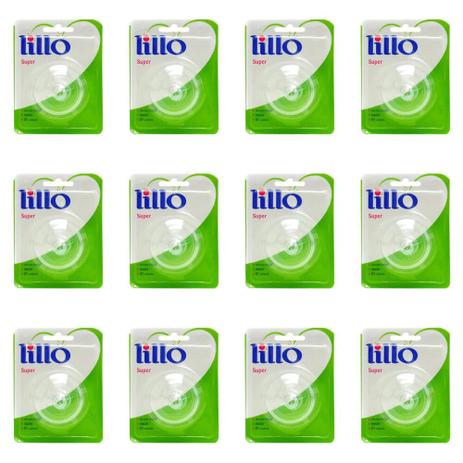 Lillo 9297R/12 Bico De Mamadeira Super Silicone (Kit C/12) Menor preço em Lillo 9297R/12 Bico De Mamadeira Super Silicone (Kit C/12)