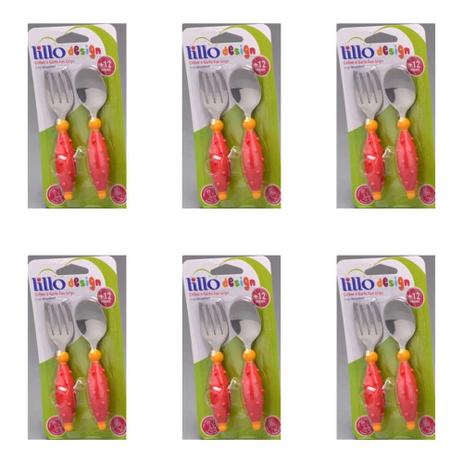 Lillo 961580 Fun Grips Conjunto Colher E Garfo Vermelho (Kit C/06) Menor preço em Lillo 961580 Fun Grips Conjunto Colher E Garfo Vermelho (Kit C/06)