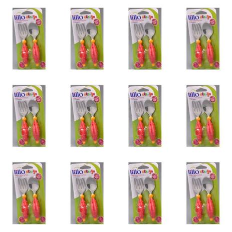 Lillo 961580 Fun Grips Conjunto Colher E Garfo Vermelho (Kit C/12) Menor preço em Lillo 961580 Fun Grips Conjunto Colher E Garfo Vermelho (Kit C/12)
