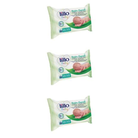 Lillo Toalhas Umedecidas Rn C/50 (Kit C/03) Menor preço em Lillo Toalhas Umedecidas Rn C/50 (Kit C/03)