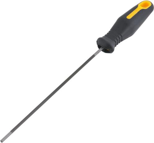 Lima redonda para motosserra 8x5/32” com cabo plástico - Vonder Menor preço em Lima redonda para motosserra 8x5/32” com cabo plástico - Vonder