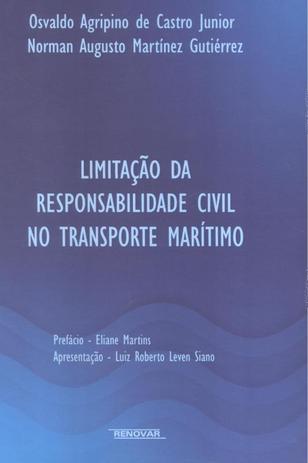 Limitacao da responsabilidade civil no transporte maritimo - Renovar Menor preço em Limitacao da responsabilidade civil no transporte maritimo - Renovar