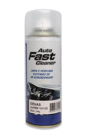 Limpa Ar Condicionado Ervas 200ML Auto Fast Menor preço em Limpa Ar Condicionado Ervas 200ML Auto Fast