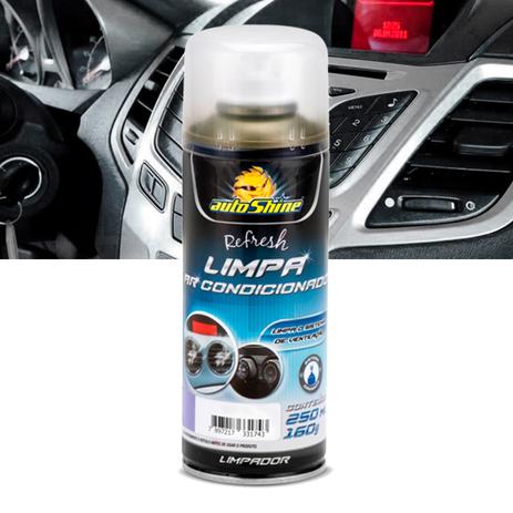 Limpa Ar Condicionado Herbal 250ml Autoshine Menor preço em Limpa Ar Condicionado Herbal 250ml Autoshine