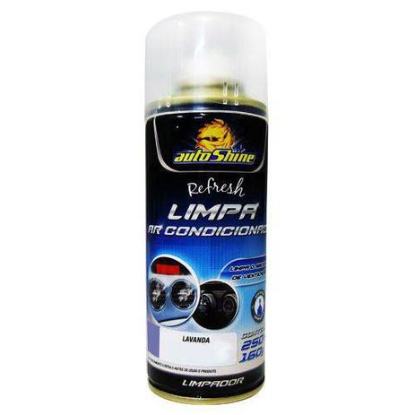 LIMPA AR CONDICIONADO LAVANDA 250ml Autoshine Menor preço em LIMPA AR CONDICIONADO LAVANDA 250ml Autoshine