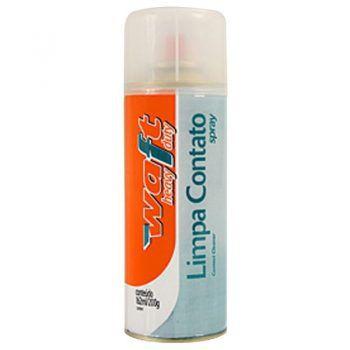 Limpa Contato Spray Inflamável 220ml 130g - Waft Menor preço em Limpa Contato Spray Inflamável 220ml 130g - Waft