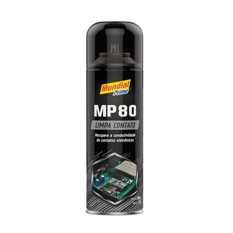 Limpa Contato Spray Mundial Prime 300ml - Aeroflex Menor preço em Limpa Contato Spray Mundial Prime 300ml - Aeroflex
