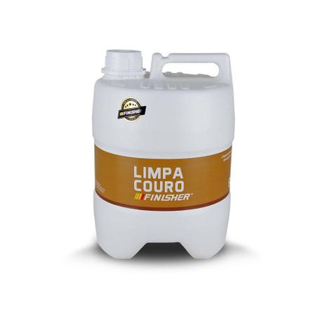 Limpa Couro 5lt Finisher Menor preço em Limpa Couro 5lt Finisher